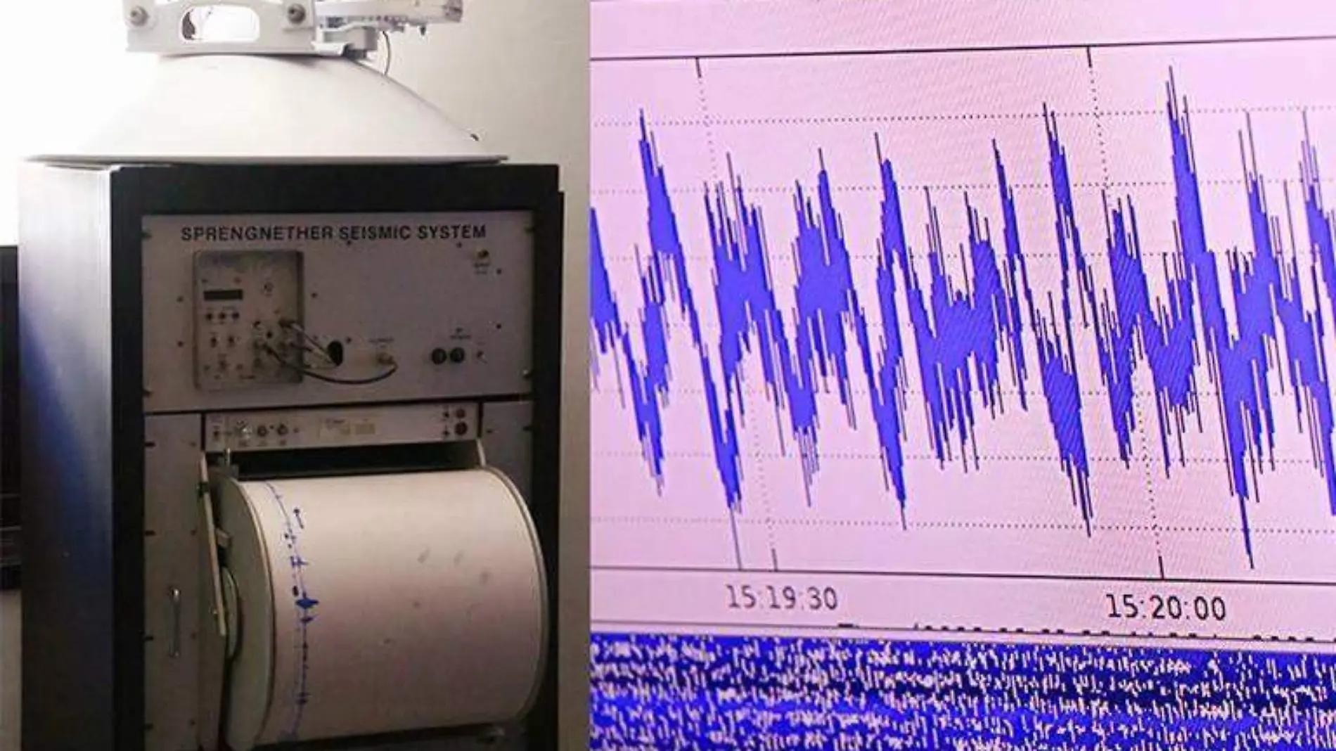 Reportan sismo